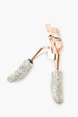 Iridescent Rhinestone Eyelash Curler