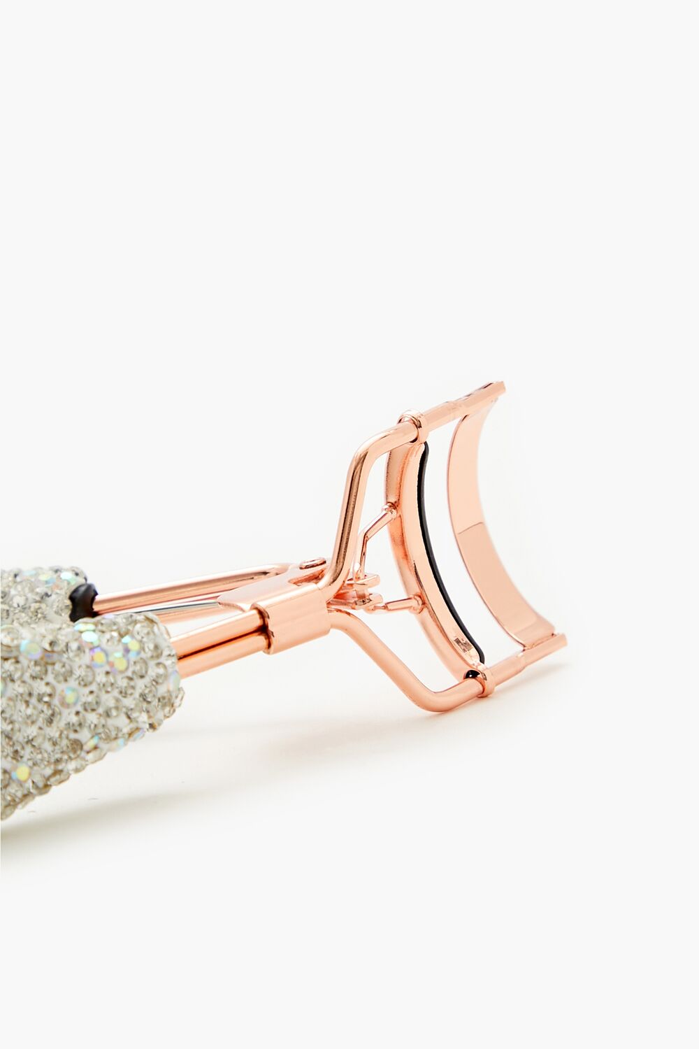 Iridescent Rhinestone Eyelash Curler