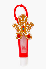 Gingerbread Man Lip Gloss