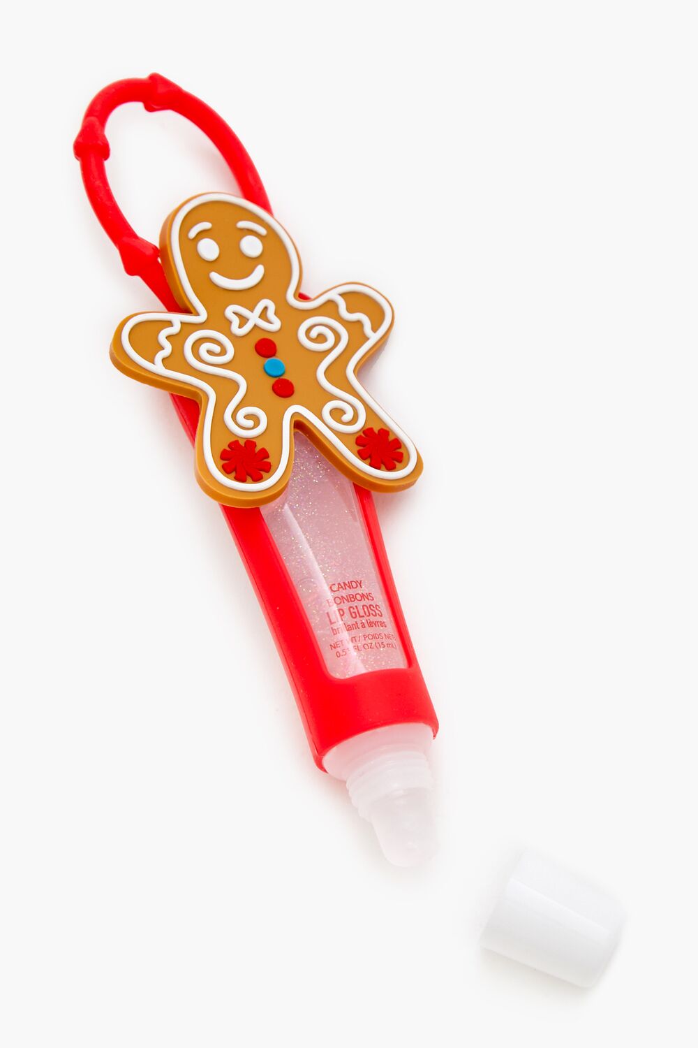 Gingerbread Man Lip Gloss