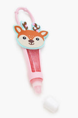 Reindeer Glitter Lip Gloss
