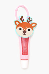 Reindeer Glitter Lip Gloss