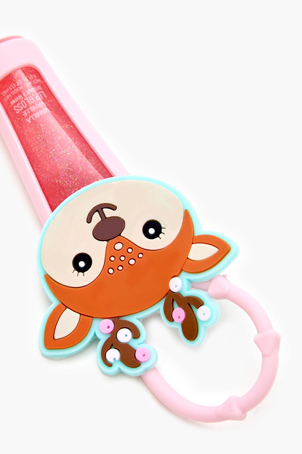 Reindeer Glitter Lip Gloss