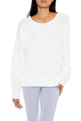 Crossover Tie-Back Sweater