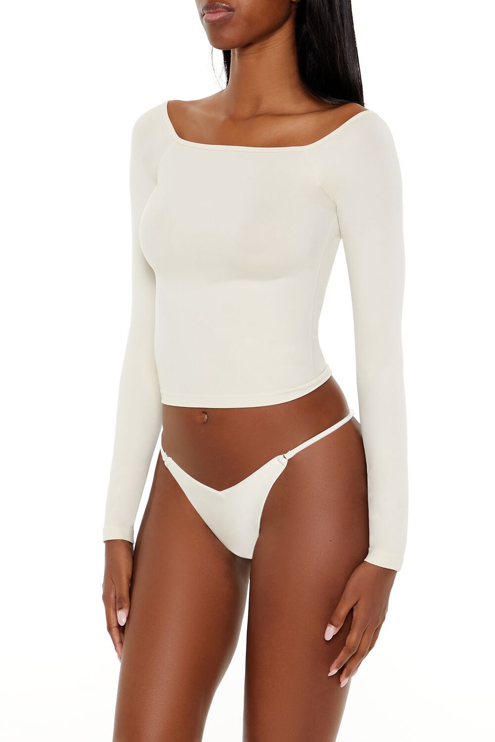Seamless Crop Top