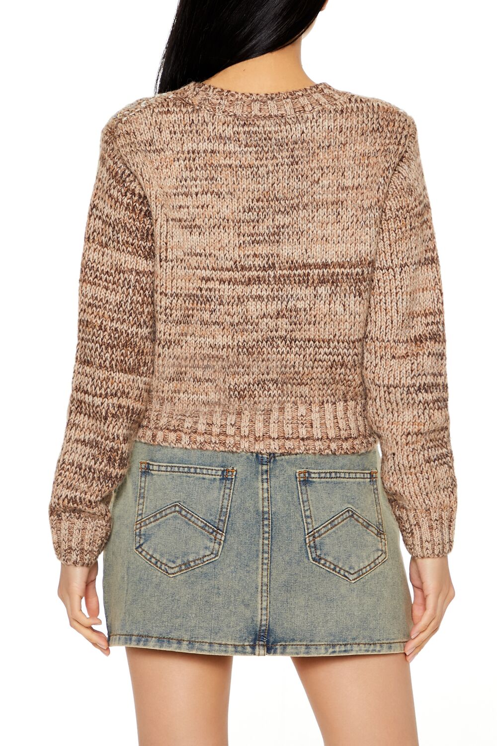 Iridescent Sequin Sweater