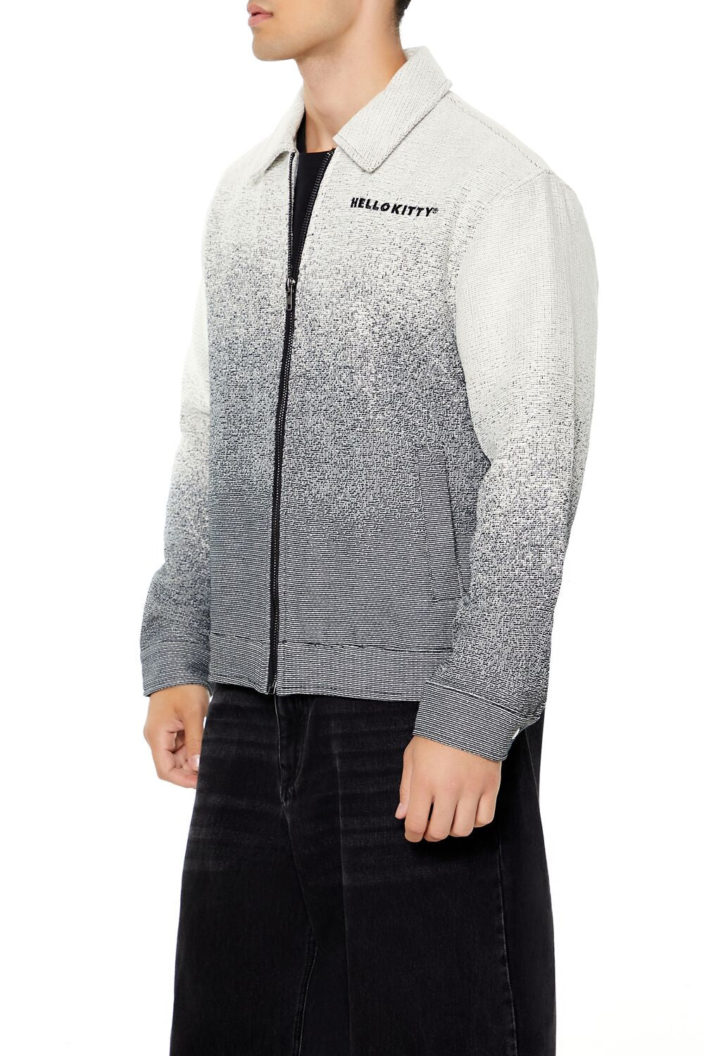 Hello Kitty Gradient Zip-Up Jacket