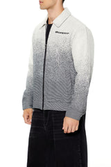 Hello Kitty Gradient Zip-Up Jacket