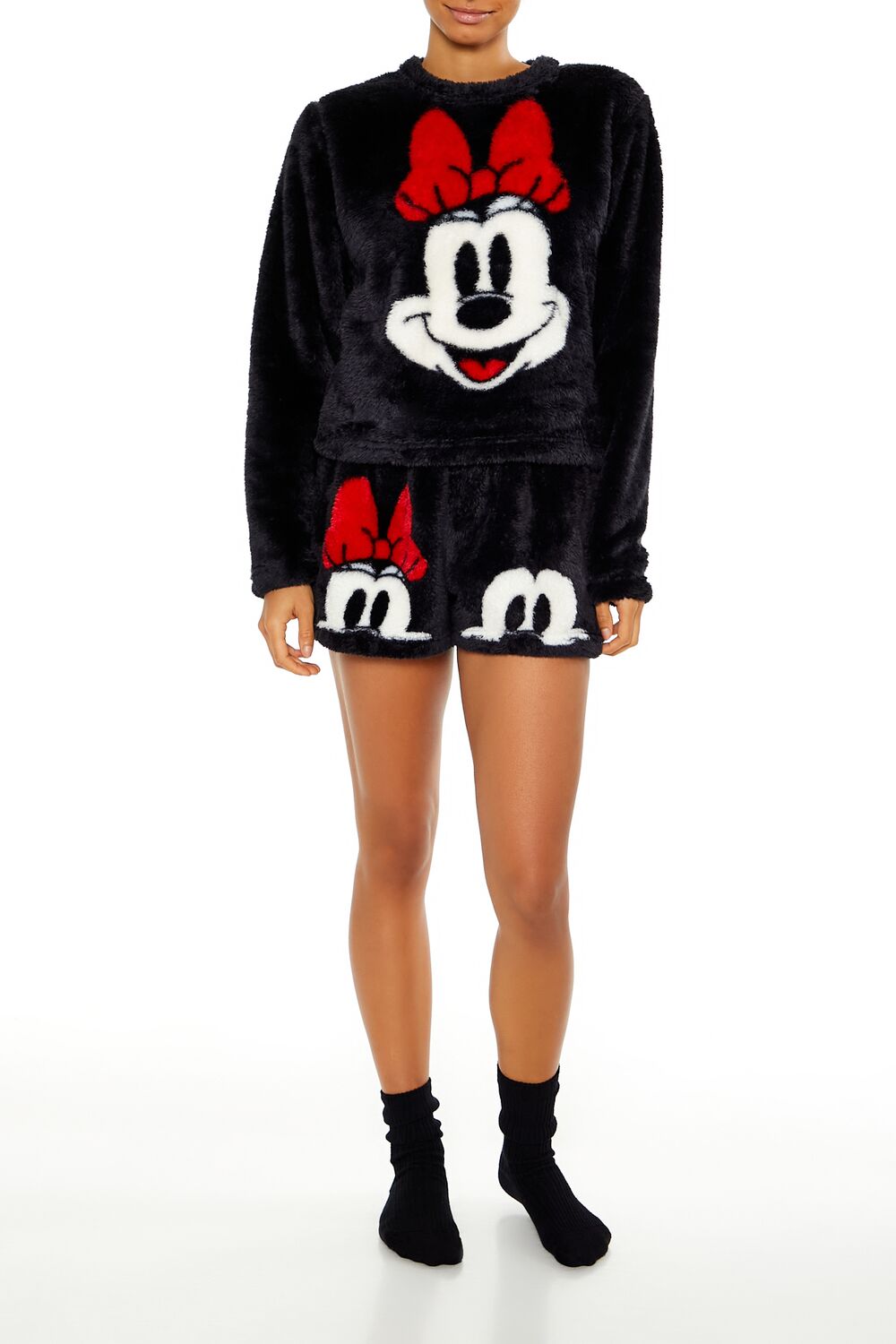 Disney Minnie Mouse Pajama Pullover