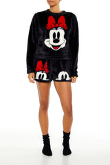 Disney Mickey & Minnie Pajama Shorts