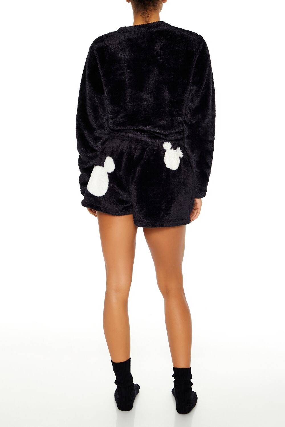 Disney Mickey & Minnie Pajama Shorts