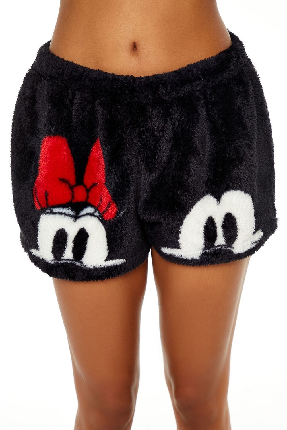 Disney Mickey & Minnie Pajama Shorts