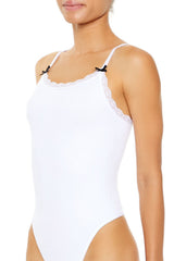 Seamless Bow Lingerie Bodysuit