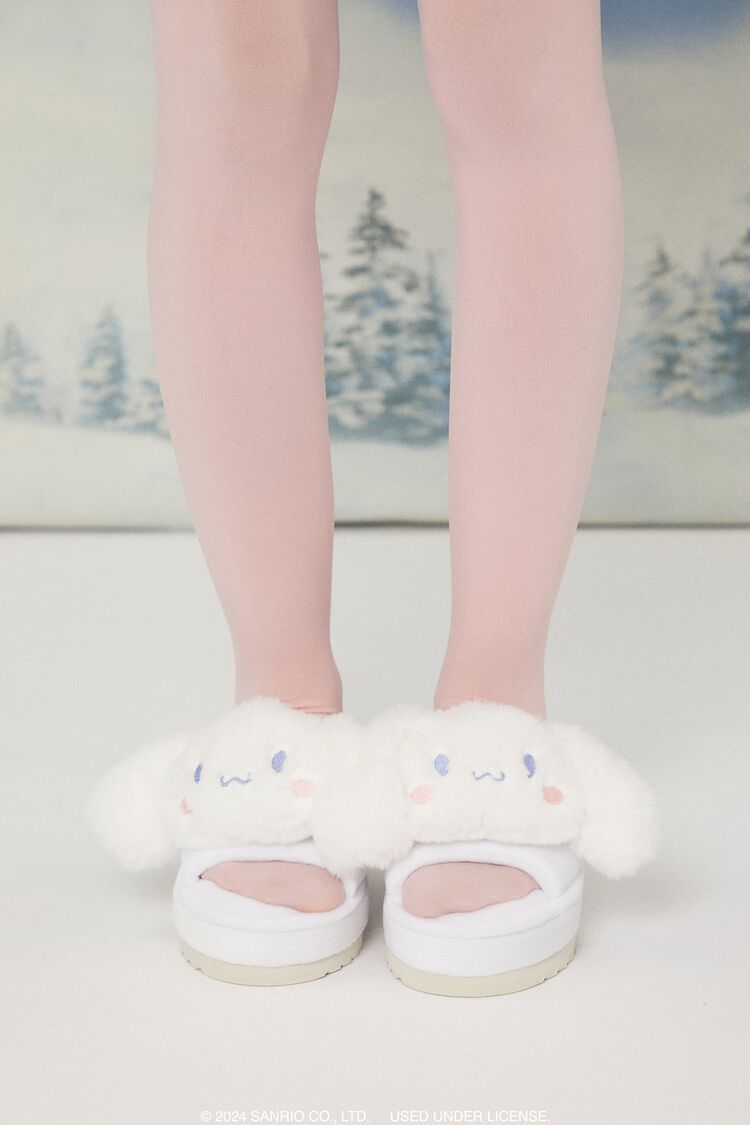 Cinnamoroll Flatform House Slippers