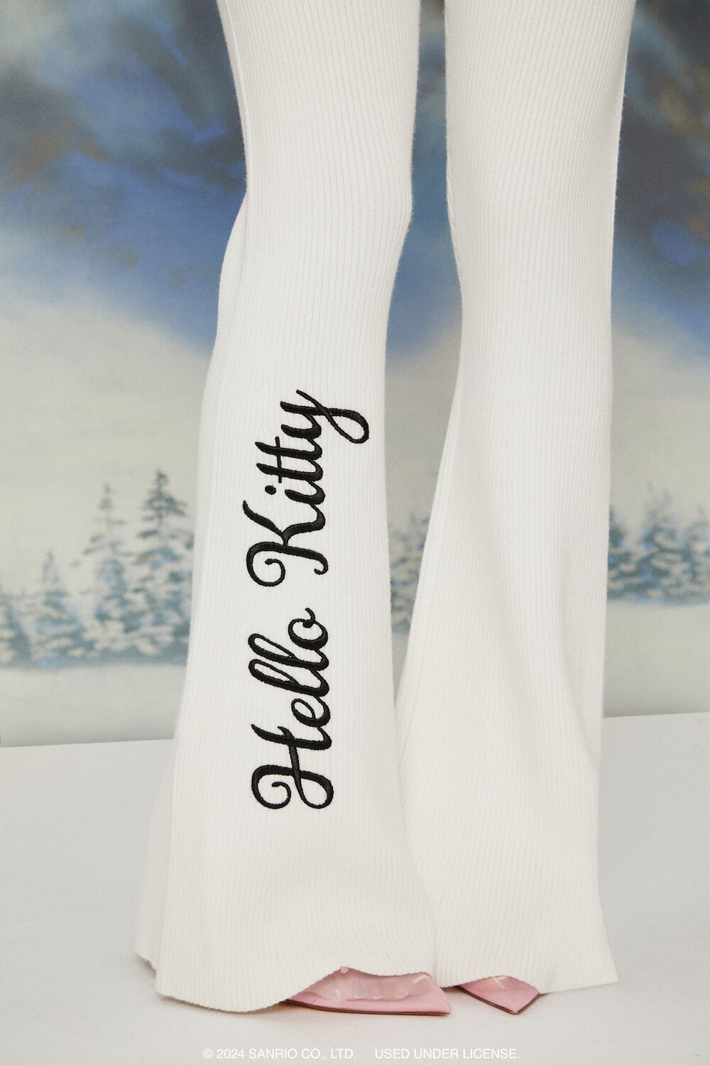 Hello Kitty Flare Pants