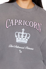 Capricorn Antisocial Princess Pullover