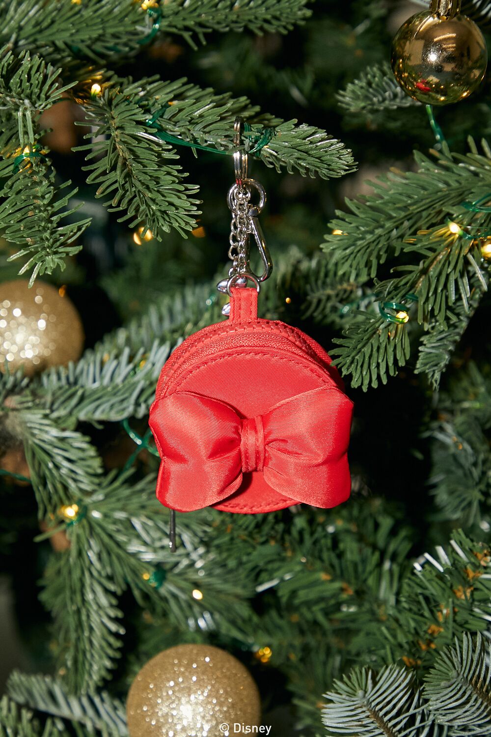 Disney Minnie Mouse Coin Purse Keychain