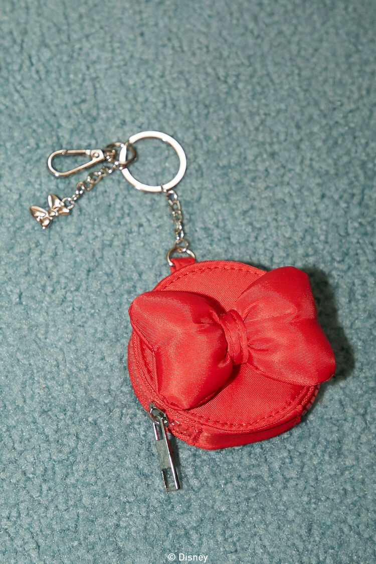 Disney Minnie Mouse Coin Purse Keychain