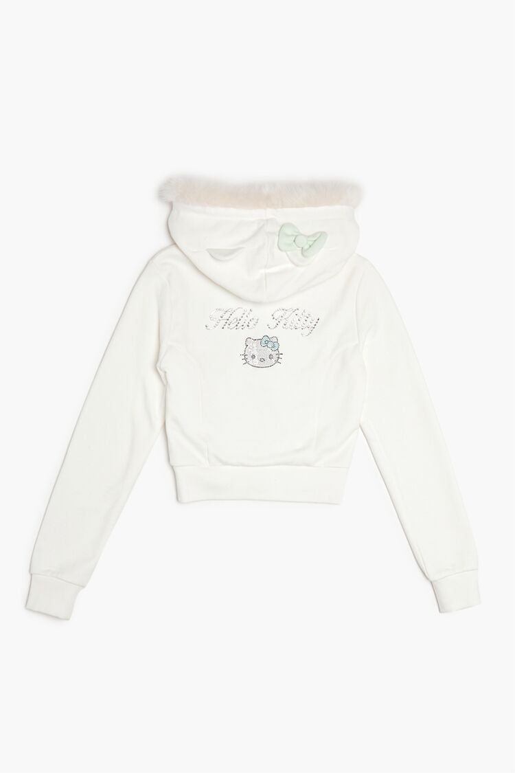 Girls Hello Kitty Zip-Up Hoodie (Kids)