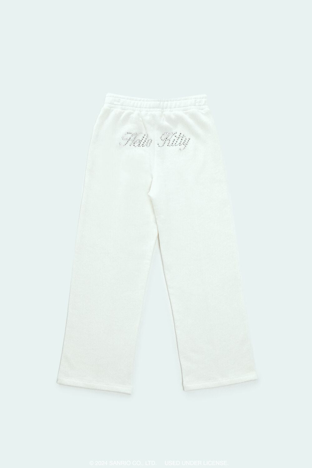 Girls Hello Kitty Bow Sweatpants (Kids)