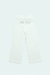Girls Hello Kitty Bow Sweatpants (Kids)