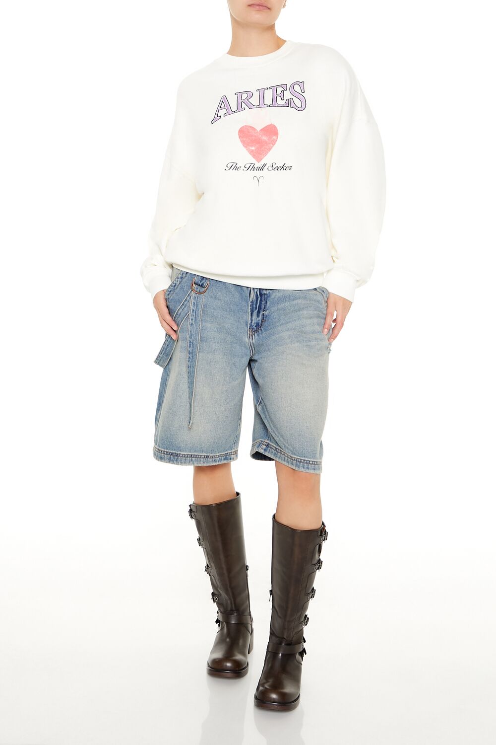 Aries The Thrill Seeker Pullover