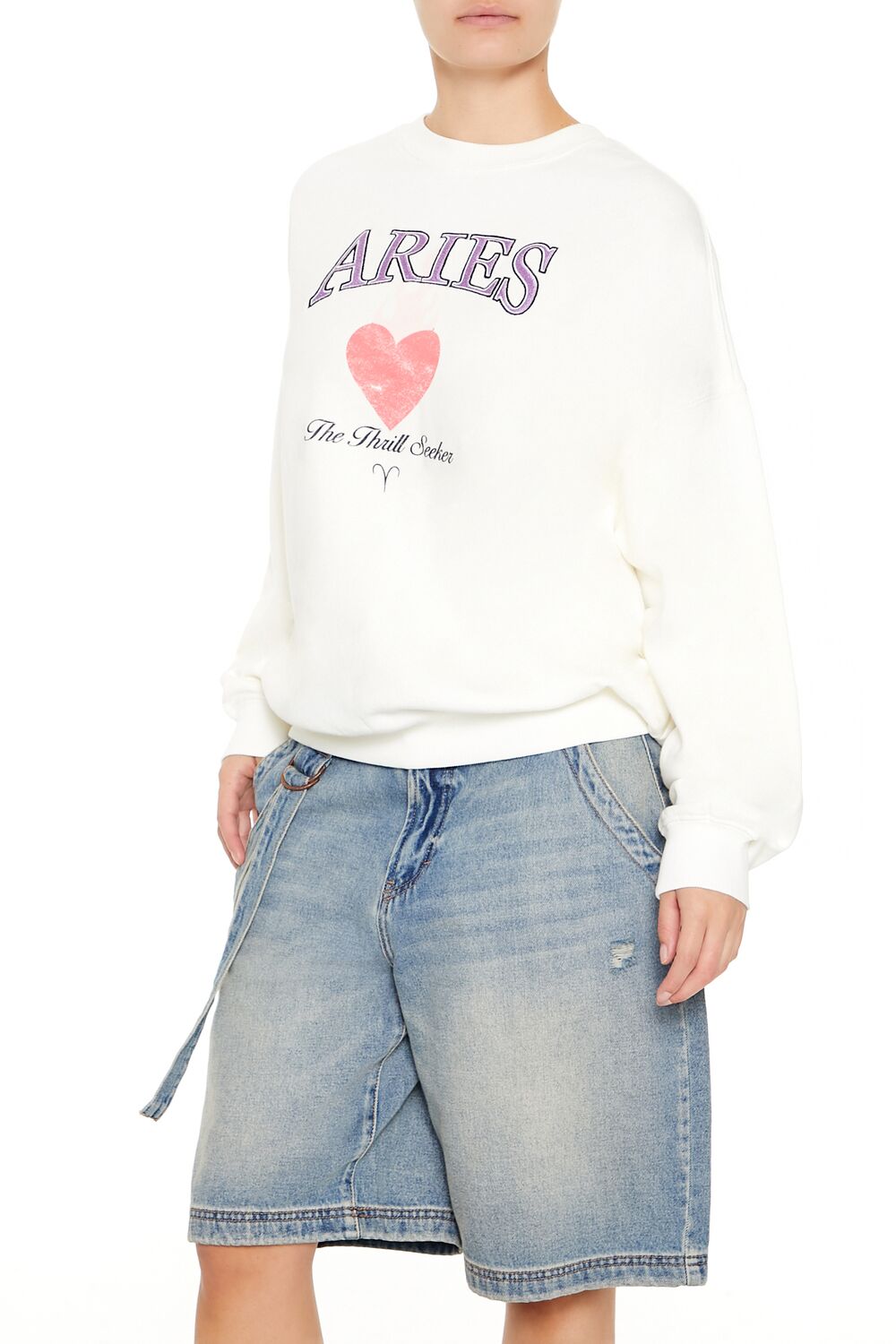 Aries The Thrill Seeker Pullover
