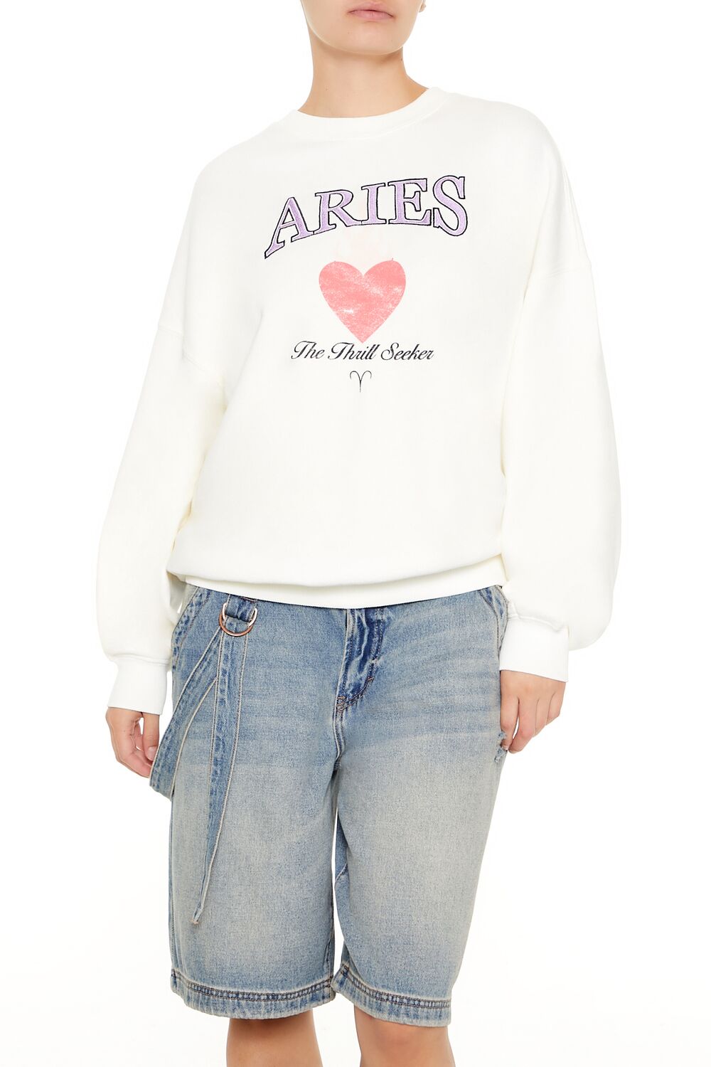 Aries The Thrill Seeker Pullover