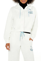 Snoopy Vail Colorado Zip-Up Hoodie