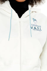 Snoopy Vail Colorado Zip-Up Hoodie