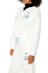 Snoopy Vail Colorado Zip-Up Hoodie