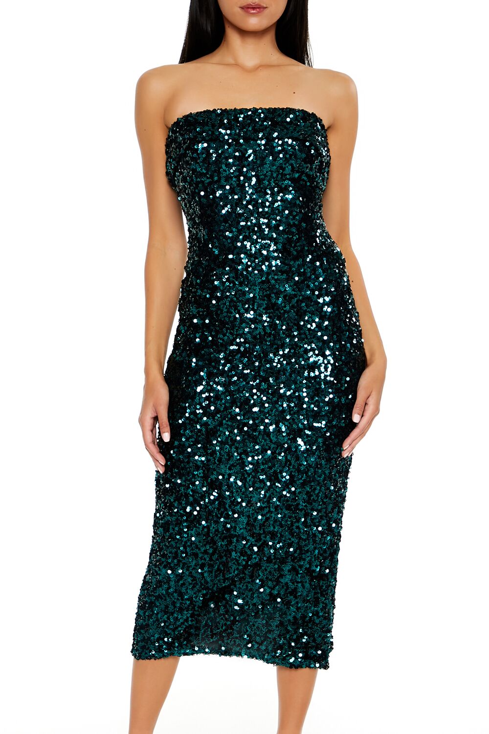 Sequin Bodycon Tube Dress