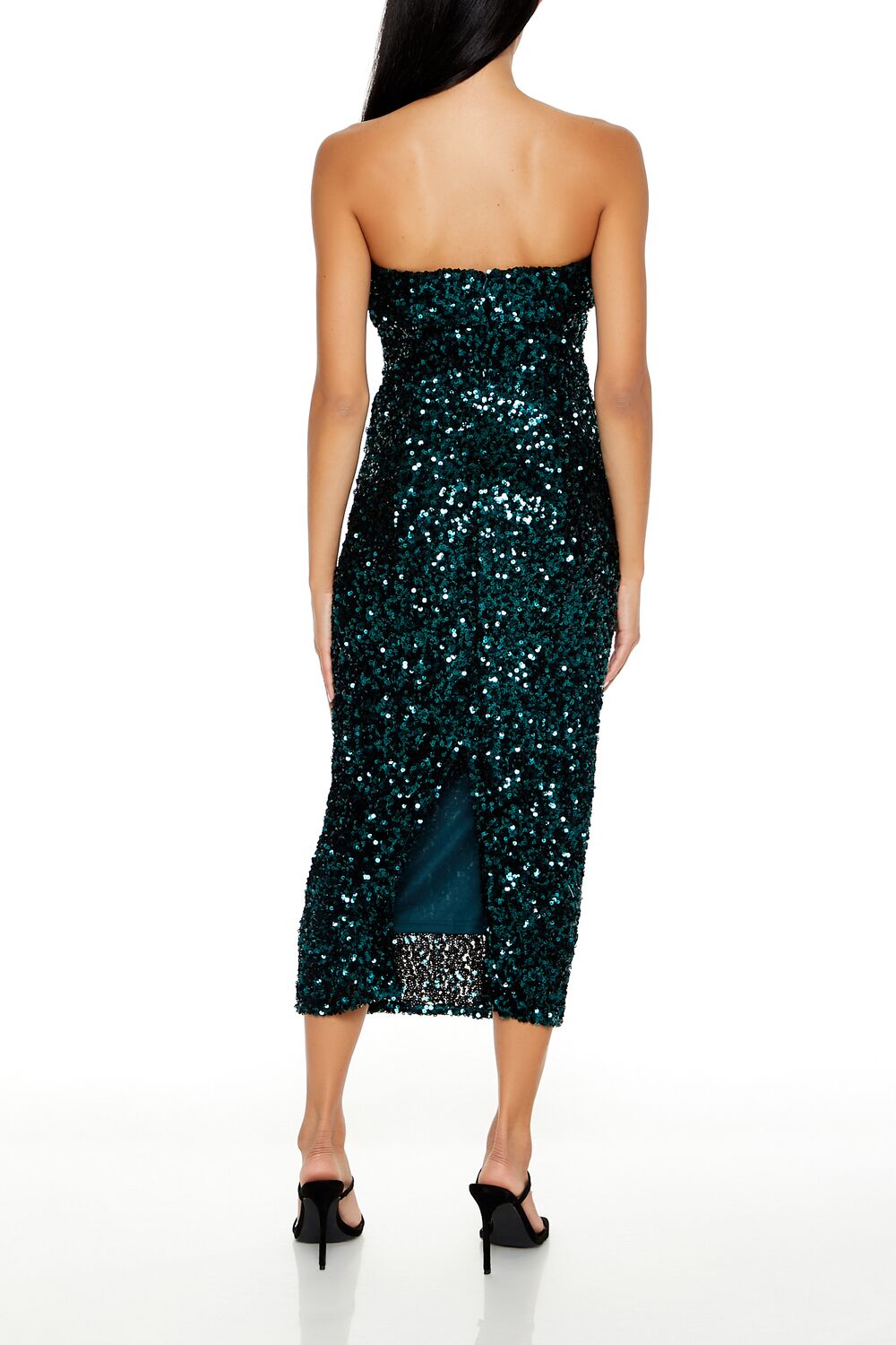 Sequin Bodycon Tube Dress