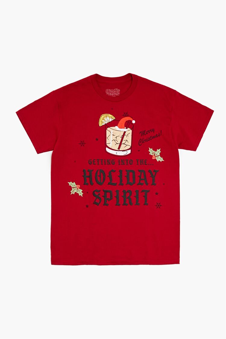 Holiday Spirit Graphic Tee