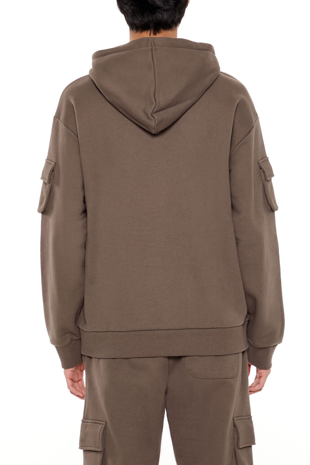 French Terry Cargo Hoodie