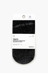 Glitter Knit Tights
