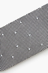 Faux Pearl Fishnet Tights