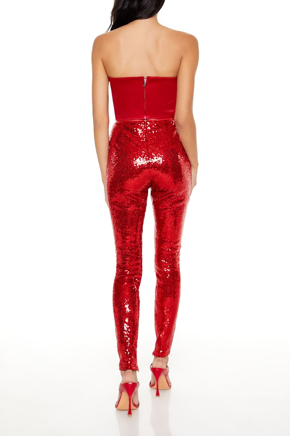 Sequin High-Rise Leggings