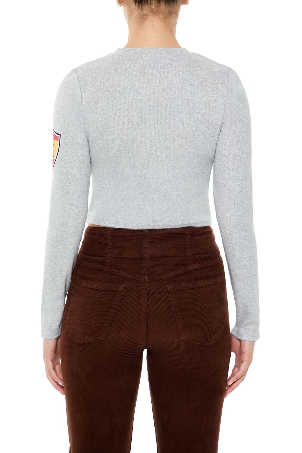 Spain 92 Graphic Cropped Tee