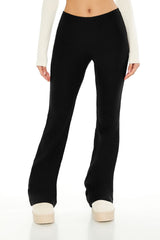 High-Rise Flare Leggings