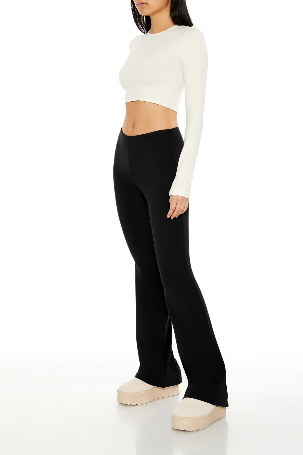 High-Rise Flare Leggings