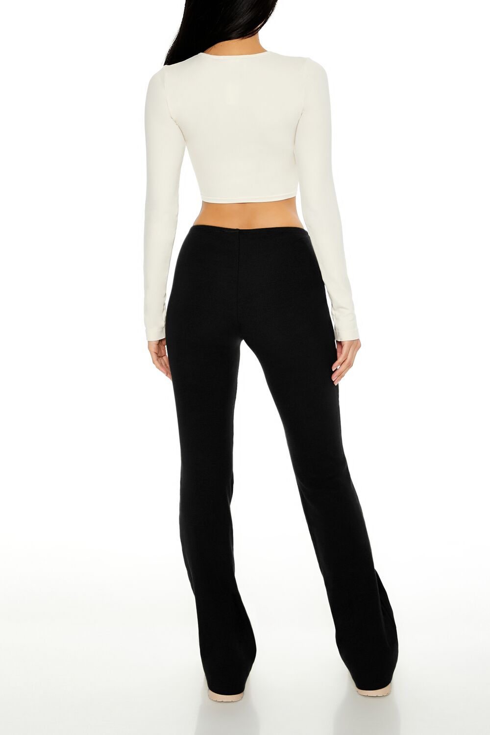 High-Rise Flare Leggings