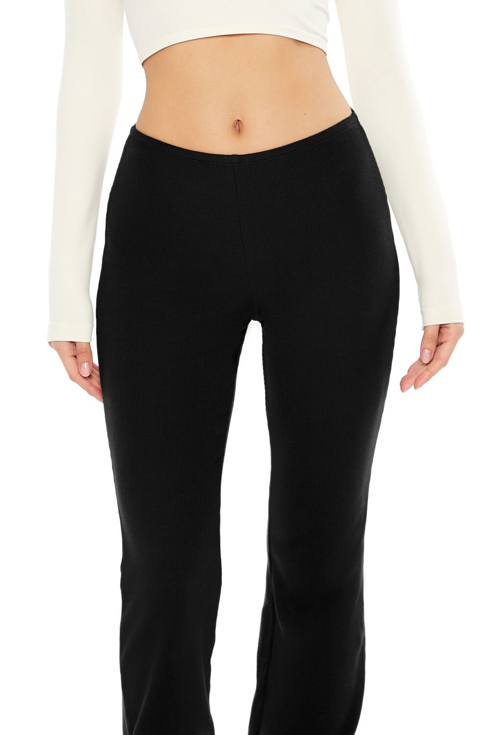 High-Rise Flare Leggings