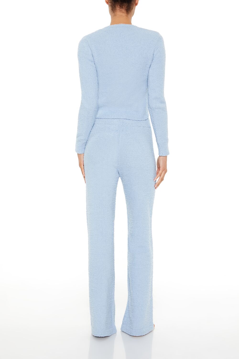 Plush High-Rise Pajama Pants