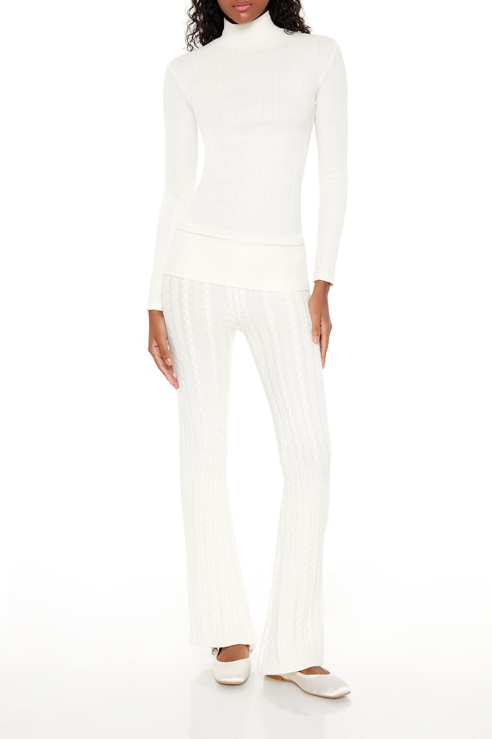 Seamless Turtleneck Top