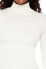 Seamless Turtleneck Top
