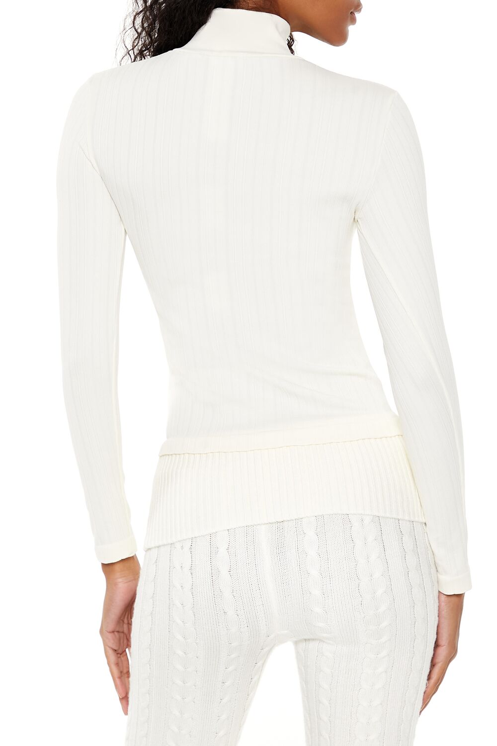 Seamless Turtleneck Top