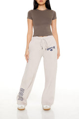 Embroidered Whistler Sweatpants