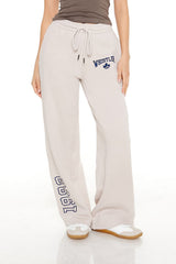 Embroidered Whistler Sweatpants