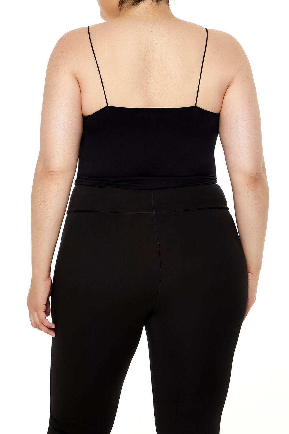 Plus Size Seamless Cropped Cami